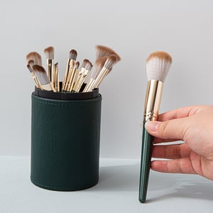 1 Set Unisex Makeup Brush With A Bucket h5 